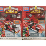 Sabans Power Rangers Super Samurai Set 2 Mega Blocks 