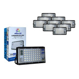 Reflector Led 50w/500w Potente Exteriores 3600lm 10 Piezas