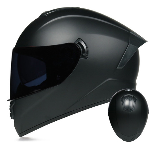 Casco De Motocicleta For Hombre Y Mujer, Casco De Moto De