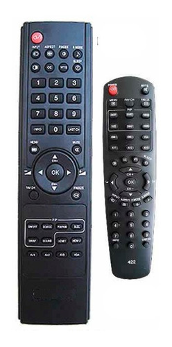 Control Remoto Tv Lcd Led Compatible Hitachi 422 Zuk