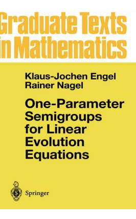 Libro One-parameter Semigroups For Linear Evolution Equat...