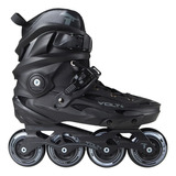 Patins Traxart Inline Freestyle Volt + 2.0 Preto L28