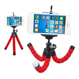 Soporte Tripode Araña Flex Celu Para Sony iPhone Samsung