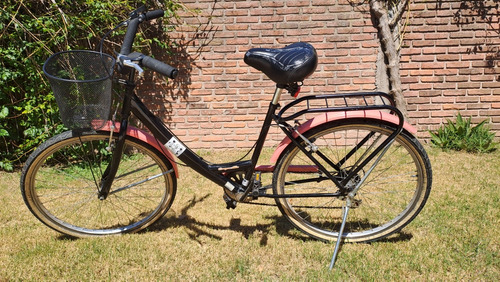 Bicicleta Paseo Vintage Rodado 26 De Dama Con Cambios 