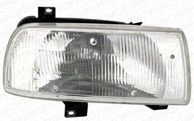 Faro Derecho Copiloto Volkswagen Jetta A3 1993 1994 1995 93 94 95 96 97 98 Farola Unidad Rh