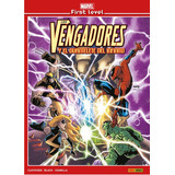 Marvel First Level 01: Los Vengadores Y El Guantelete Del Infinit, De Clevinger, Brian. Editorial Panini Comics, Tapa Dura En Español