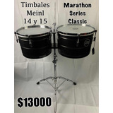 Timbal Meinl Marathon Classic Series 14 Y 15