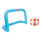 Little Tikes Super Arco De Futbol Inflable