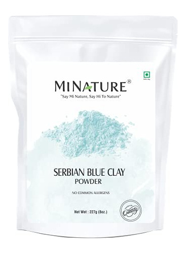 Polvo De Arcilla Azul Serbio-cámbrico De Mi Nature | 227 G (