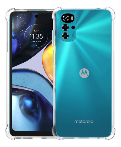 Funda Para Motorola  + Protector Pantalla Hidrogel Mate