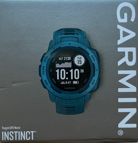 Garmin Instinct (lakeside Blue)