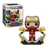 Funko Pop Iron Man With Gantry #905 Px Previews Exclusive