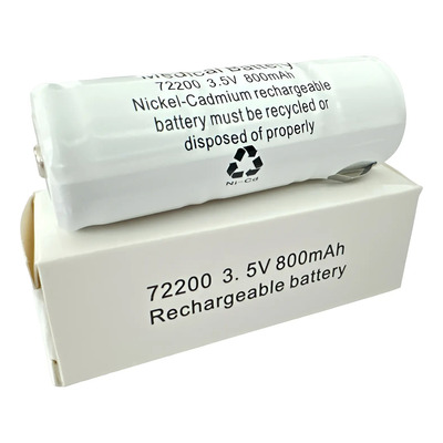 Pila Batería Tipo Welch 72200 Recargable 3.5v Nickel-cadmiu | Envío gratis