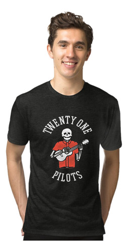 Remera Twenty One Pilots - Cuello Redondo Unisex - Top_01