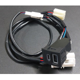 Tomada Usb/c Polo 2004-2011