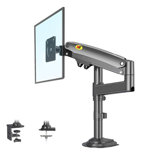 Soporte Tv Monitor 22 A 35 Pulgadas De Mesa Nb H100