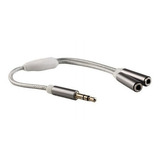 Cable Audio Noga Ac 21 Mini Plug Macho A 2 Mini Plug Hembra 