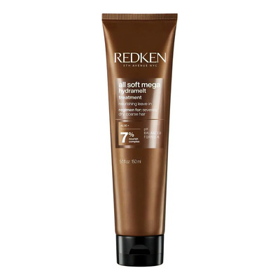 Tratamiento Redken All Soft Mega Curls Hydramelt 150ml | Meses sin interés