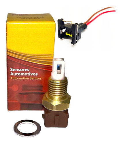 Sensor Temperatura Ar Injepro Fueltech Pandoo + Plug Conecto