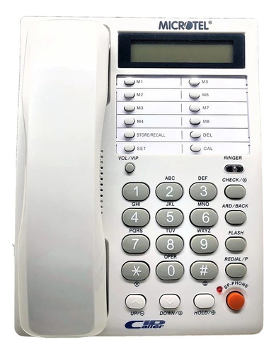 Telefono Marca Microtel Kx-tsc29cid 