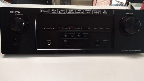 Painel Frontal Receiver Denon Avr-s500bt