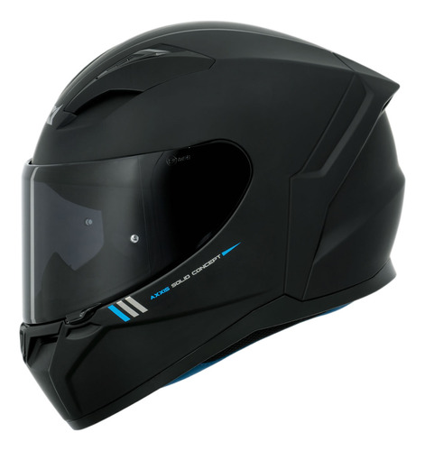 Capacete Moto Esportivo Axxis Segment Solid Lançamento 2024