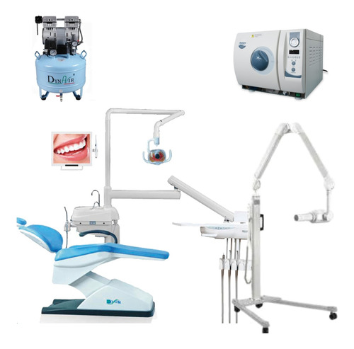 Sillon Dental + Rayos X + Autoclave + Compresor