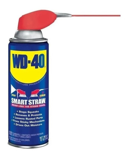 Aceite W40 Aerosol 220g Flexi Tapa Afloja Todo Anti Humedad