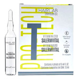 Salermvital Ampolletas Vitaminado Hair Lab 1 Caja