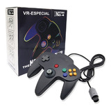 Control Generico Compatible Con N64 Negro