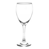 Set X6 Copas De Vino Versalles Cristar 244ml Vidrio