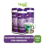 Colageno Hidrolizado Vitaliah X3 Con Obs - g a $400