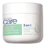 Avon Care Cold Cream Crema Demaquilla Y Suaviza 