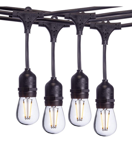 Sterno Home Gl42592 - Guirnalda De Luces Led Vintage Edison