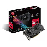 Placa De Video Ati Amd Rx 570 4gb Ddr5 Asus Rog Strix Gaming