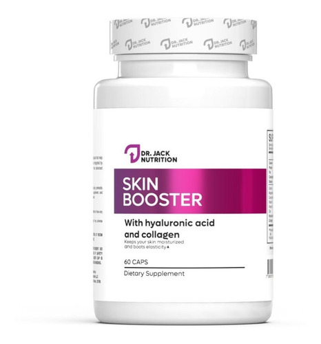 Skin Booster - Acido Hialuronico 60 Caps | Dr Jack Nutrition