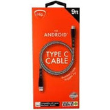 Cable Trenzado Tipo C Ihip De 9 Pies Para Android