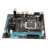 Placa Base Minería Ddr3 H61 Lga 1155 Compatible Con Nvme