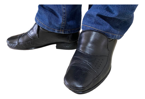 Zapatos Negros Formales Para Hombre