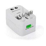 Adaptador Conector Enchufe Universal Para Viajes