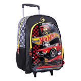 Mochila Carro Hot Wheels 18 Red Car 