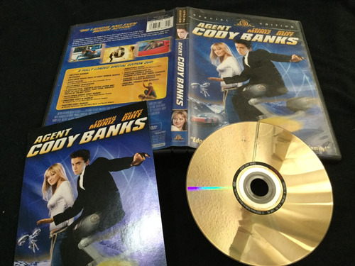 Agente Cody Banks Hilary Duff Importada Dvd