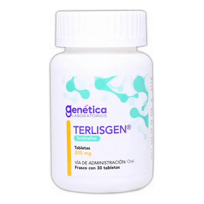 Terlisgen C\u002F 30 Tabs. 250 mg | MercadoLibre