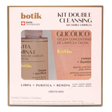 Kit Double Cleansing Botik: Óleo Limpeza + Geleia