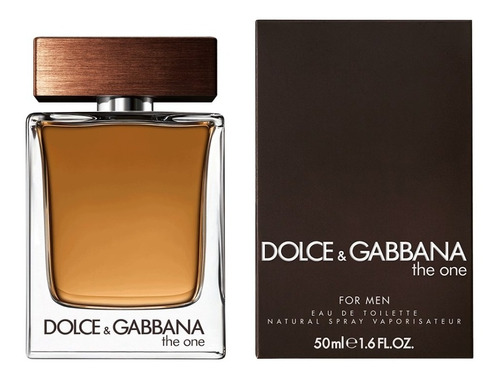 Dolce & Gabbana The One For Men Edt 50ml Masculino + Amostra