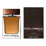 Dolce & Gabbana The One For Men Edt 50ml Masculino + Amostra