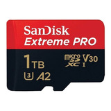 Tarjeta De Memoria Sandisk Sdsqxcz-1t00-gn6ma  Extreme Pro 1 Tb