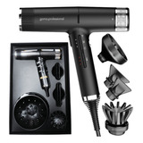 Secador De Cabelo Ga.ma Italy Iq2 Perfetto 2000w Preto 220v