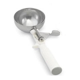 Disher Cortador Para Helado Vollrath #6 Blanco Acero Inox