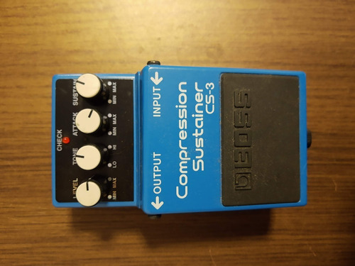 Pedal Boss Compressor Sustainer Cs-3